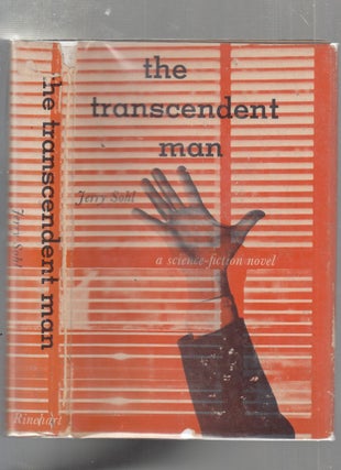 Item #E25508 The Transcendent Man: A Science Fiction Novel. Jerry Sohl