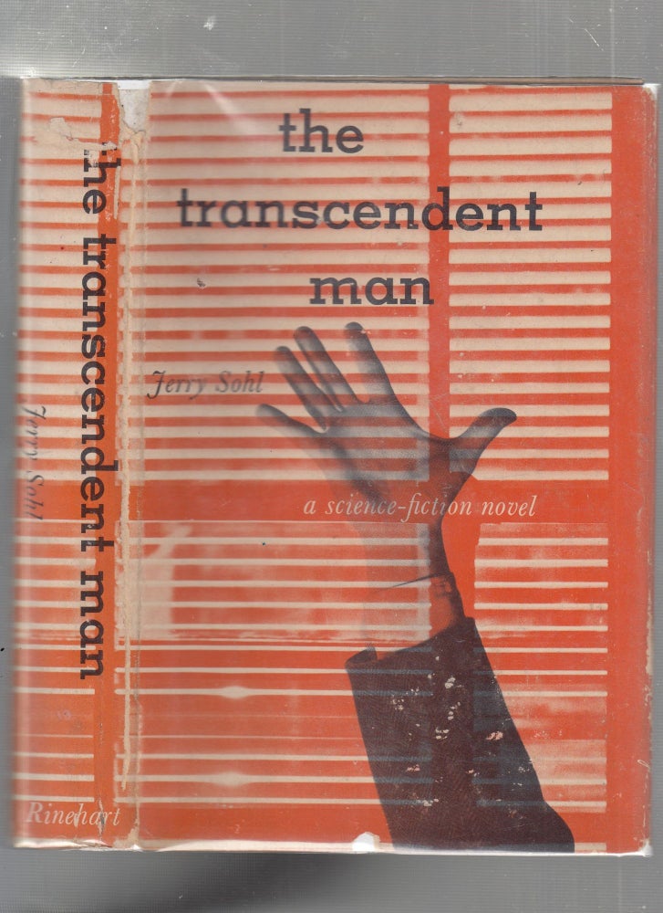 Item #E25508 The Transcendent Man: A Science Fiction Novel. Jerry Sohl.
