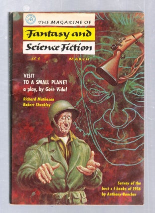 Item #E25581 "Visit To A Small Planet" (in) The Magazine of Fantasy and Science Fiction March...