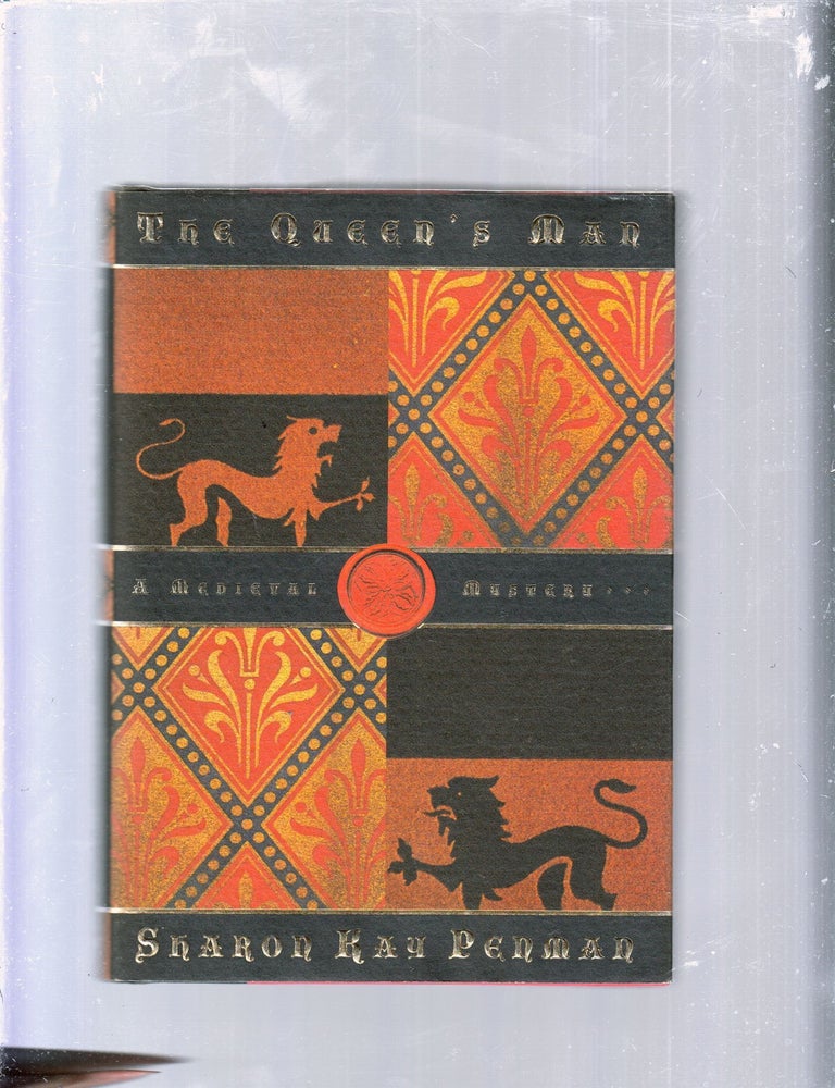 Item #E25601 The Queen's Man: A Medieval Mystery. Sharon Kay Penman.