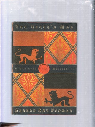 Item #E25601 The Queen's Man: A Medieval Mystery. Sharon Kay Penman