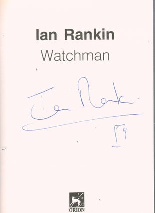 Watchman (signed by the author)
