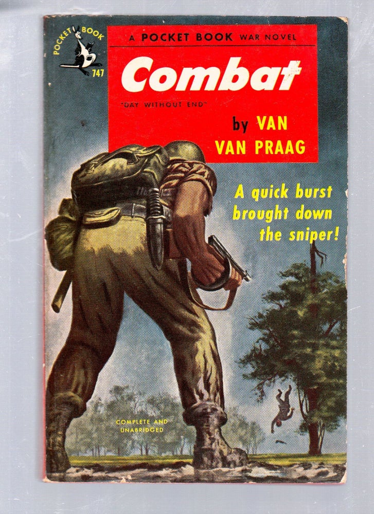Item #E25635 Combat (Day Without End). Van Van Pragg.