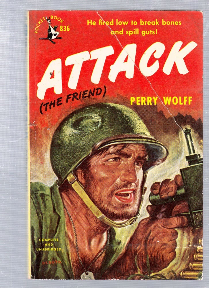 Item #E25636 Attack (The Friend). Perry Wolff.