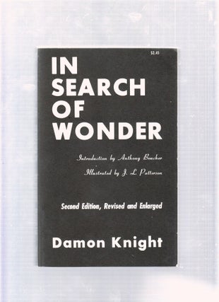 Item #E25757 In Search Of Wonder. Damon Knight