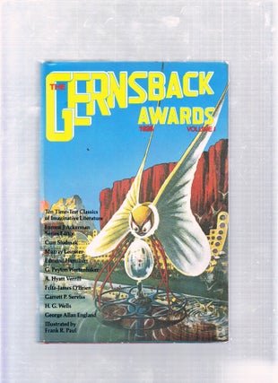 Item #E25762 The Gernsback Awards Volume 1, 1926. J. Forrest Ackerman