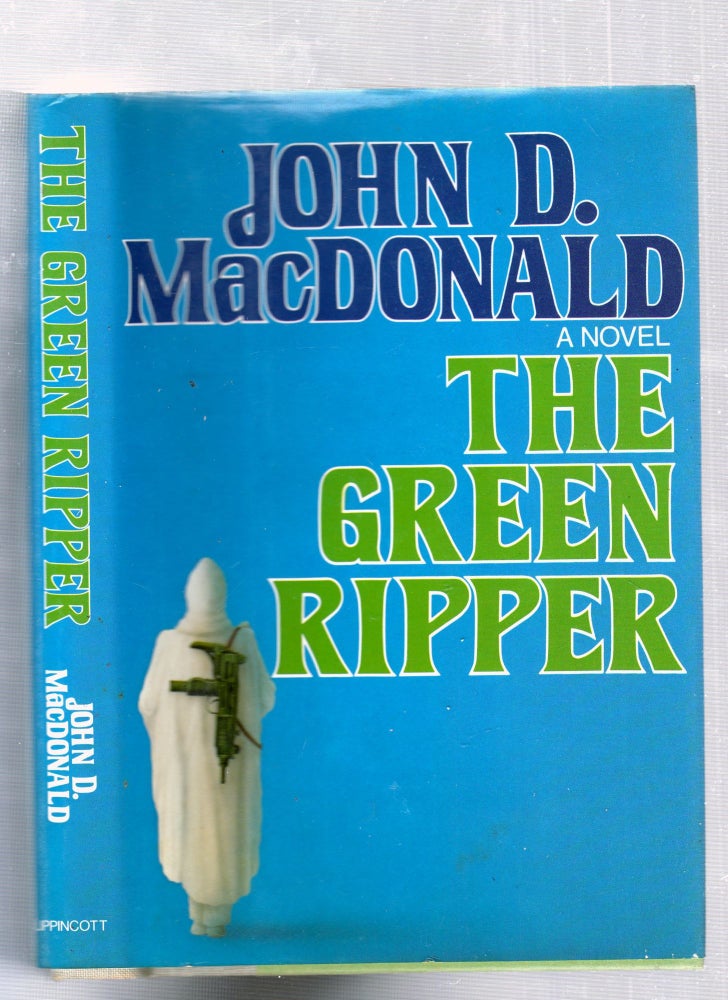 Item #E25778 The Green Ripper. John D. MacDonald.