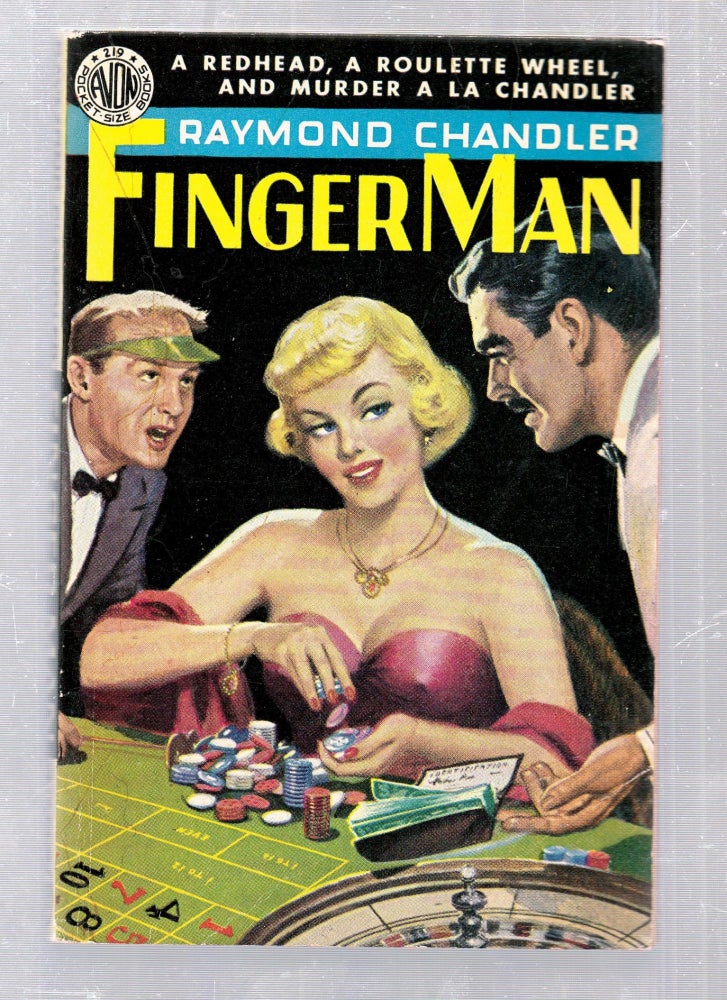 Item #E25789 Finger Manand Other Stories. Raymond Chandler.