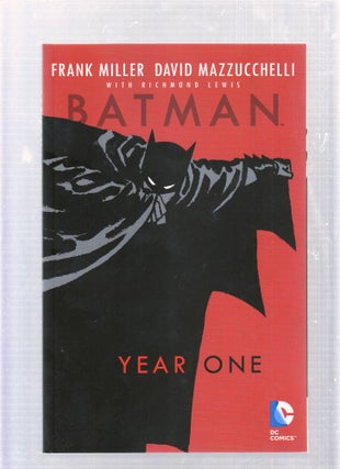 Item #E25850R Batman Year One. Frank Miller, David Mazzucchelli, Richmond Lewis