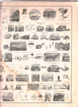 A Hieroglyphic Geography of the United States; Part I containing the States of Maine, New Hampshire, Vermont, Massachusetts, Rhode Island, Connecticut, and New York