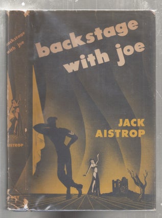 Item #E2600 Backstage With Joe. Joe Aistrop