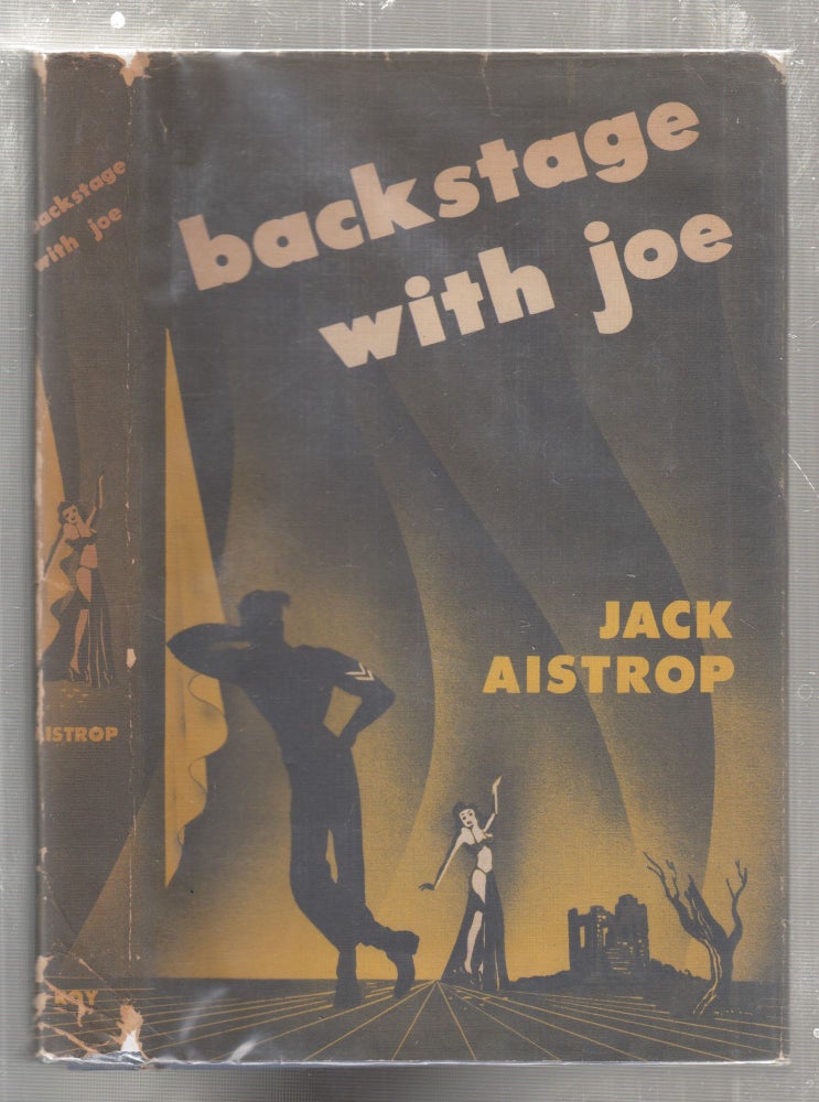 Item #E2600 Backstage With Joe. Joe Aistrop.
