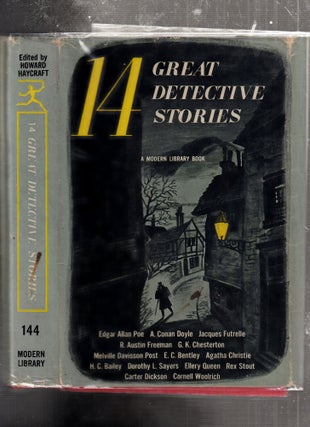 Item #E26032 14 Great Detective Stories (Revised edition) in original dust jacket. Howard...