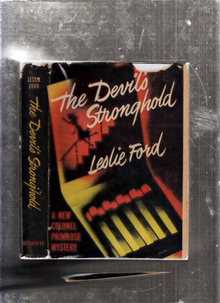 Item #E26034 The Devil's Stronghold: A New Colonel Primrose Mystery (in original dust jacket)....