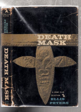 Item #E26040 Death Mask (in original dust jacket). Ellis Peters, pseud. Edith Pargeter