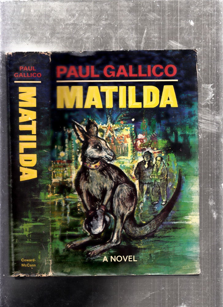 Item #E26050 Matilda. Paul Gallico.