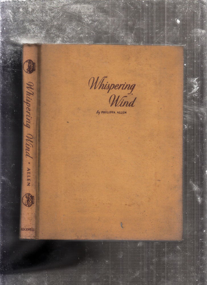 Item #E26060 Whispering Wind: Folktales of the Navaho Indians. Phillipa Allen.