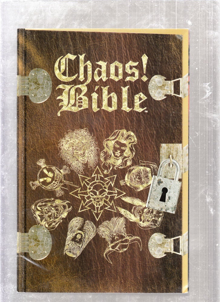 Item #E26083 Chaos! Bible #1. Mark Seifert William A. Christensen.