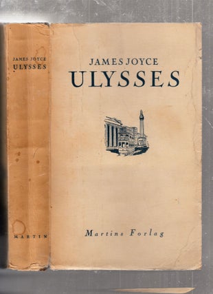 Item #E26099 Ulysses (first Danish edition). James Joyce