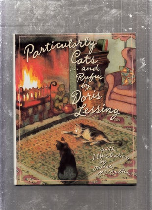 Item #E26205 Particularly Cats..and Rufus. Doris Lessing