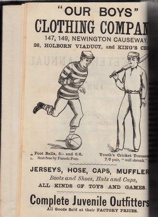 James Lillywhite' Cricketers Annual for 1884