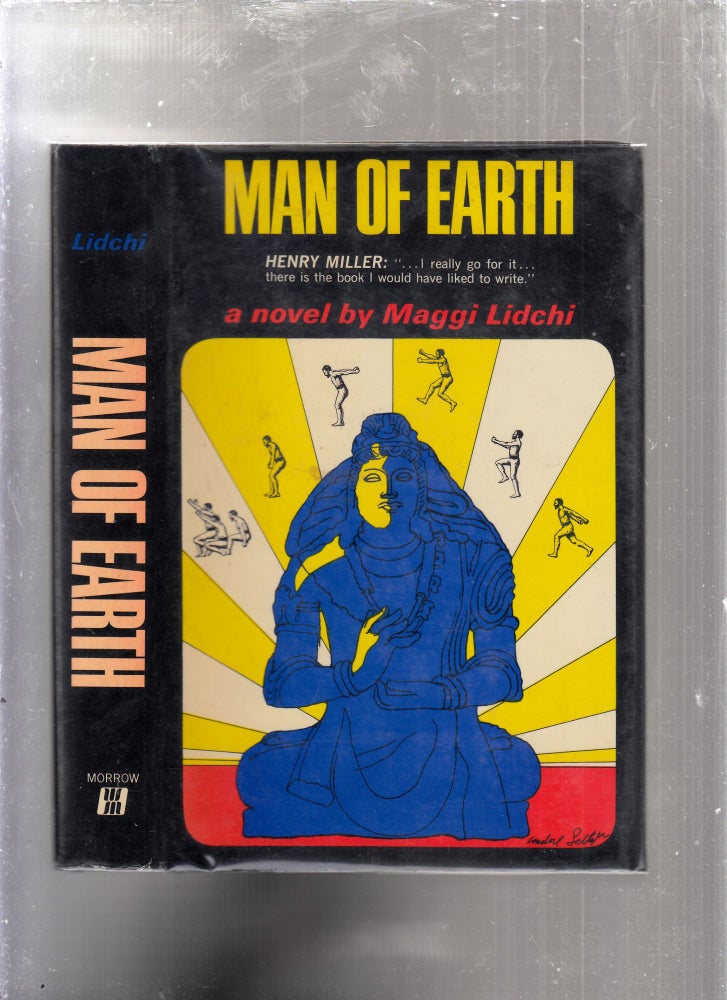 Item #E26269 Man Of Earth. Maggi Lidchi.