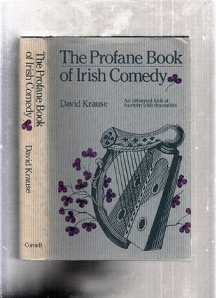 Item #E26327 The Profane Book Of Irish Comedy. David Krause