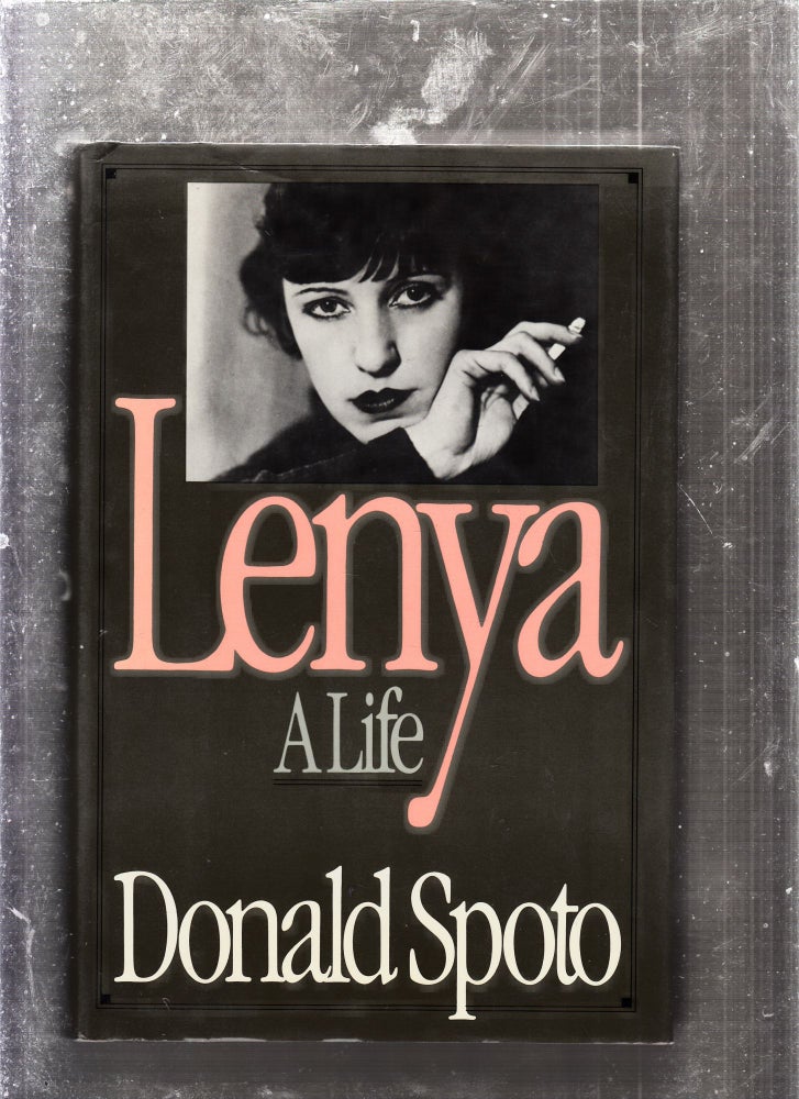 Item #E26350 Lenya: A Life. Donald Spoto.