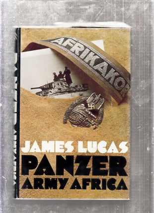 Item #E26371 Panzer Army Africa. James Lucas