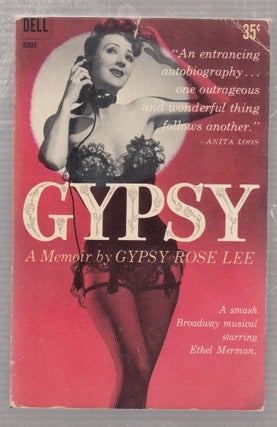 Item #E26429 Gypsy: A Memoir. Gypsy Rose Lee