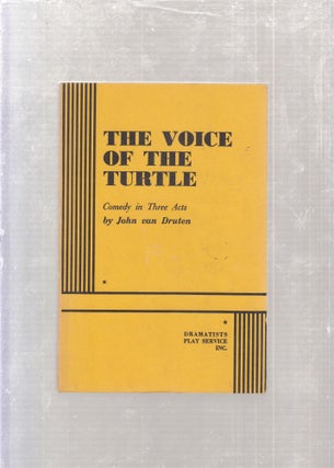 Item #E26434 The Voice Of The Turtle: Comedy In Three Acts. John Van Druten