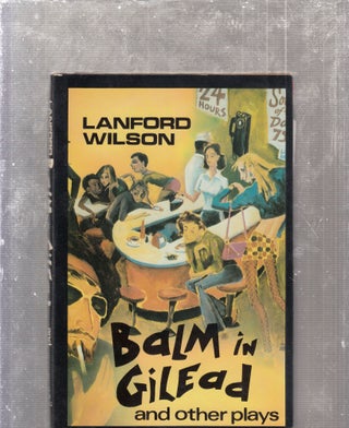Item #E26448 Balm in Gilead and other plays. Lanford Wilson