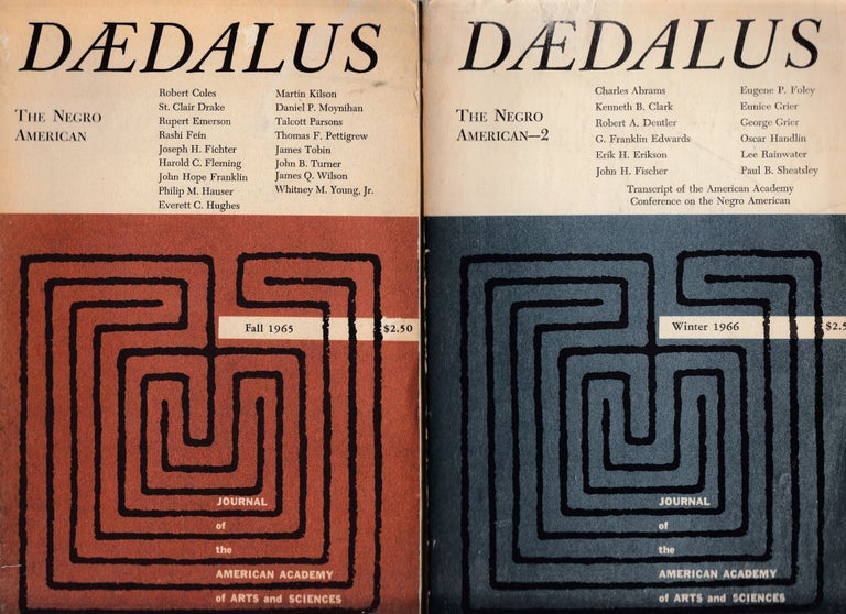 Item #E26535 Daedalus Fall 1965 (with) Winter 1966: The American Negro parts 1 and 2