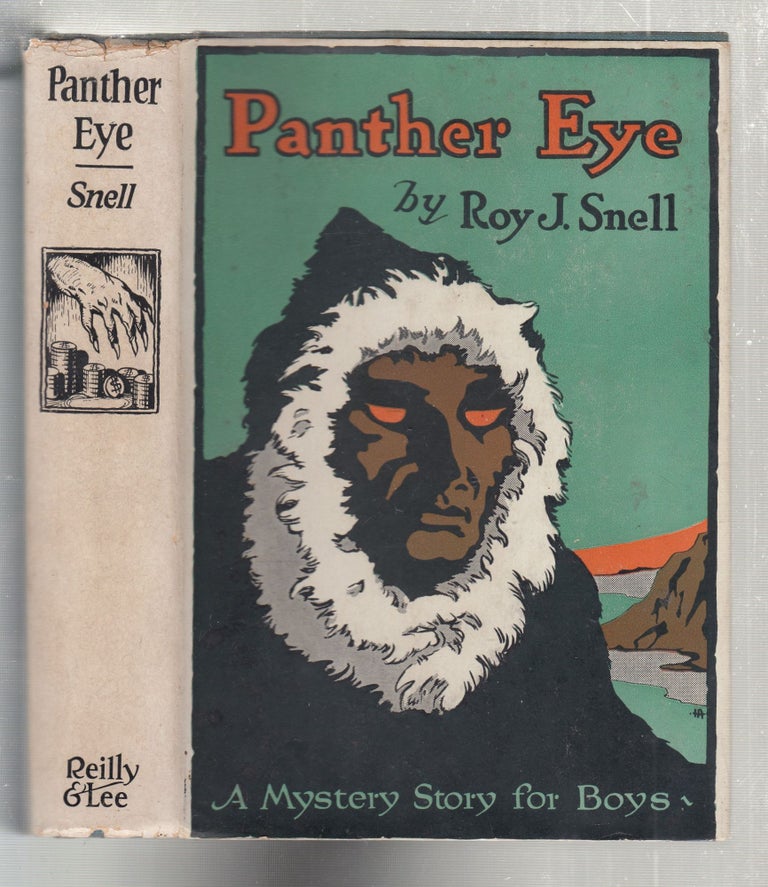 Item #E26621 Panther Eye: A Mystery Story for Boys (first edition in original dust jacket). Roy J. Snell.