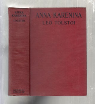 Item #E26678 Anna Karenina ( photoplay edition; photoplay title "Love"). Leo Tolstoi, Constance...