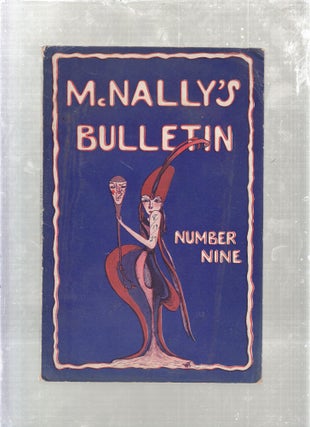 Item #E26715 McNally's Bulletin No 9: A Book of Comedy for Vaudeville and Dramatic...