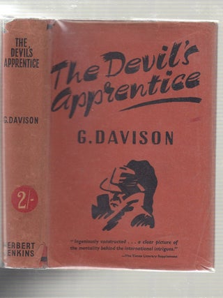 Item #E2672 The Devil's Apprentice. G. Davison