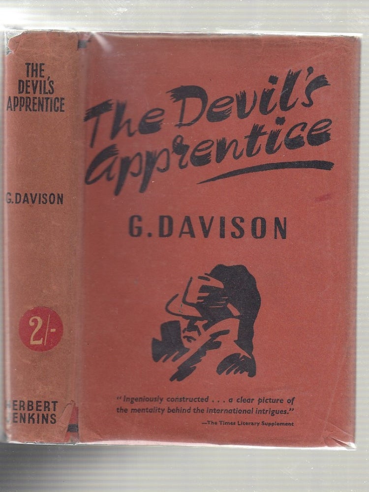 Item #E2672 The Devil's Apprentice. G. Davison.