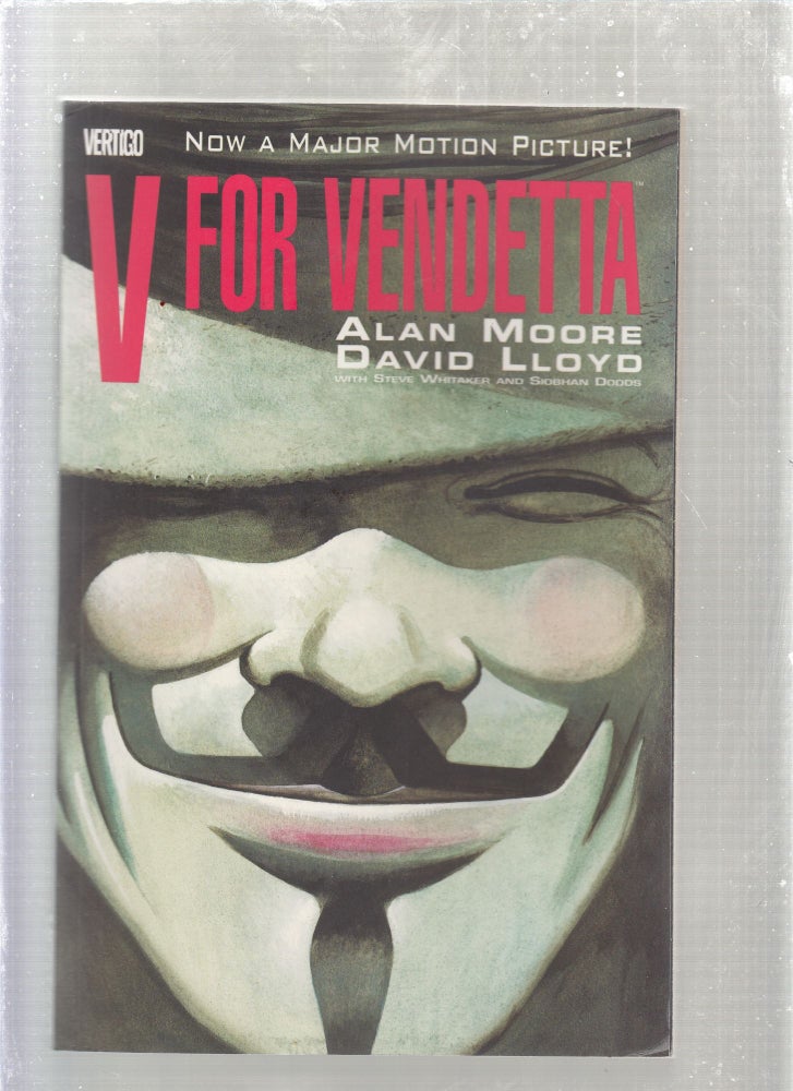 Item #E26769 V For Vendetta. Alan Moore, David Lloyd, text.