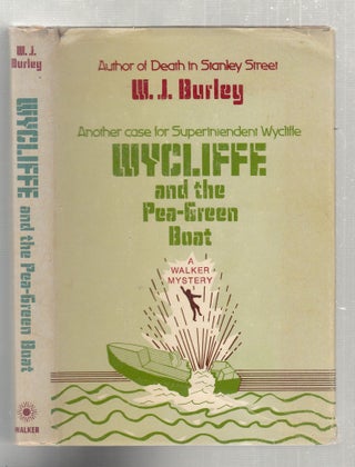 Item #E26903 Wycliffe and the Pea-Green Boat. W J. Burley
