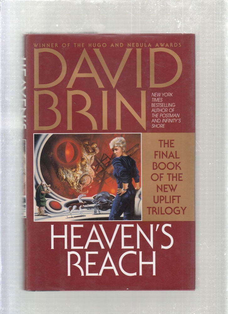 Item #E26936 Heaven's Reach (Uplift Trilogy). David Brin.