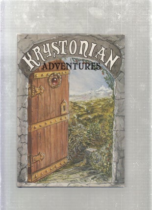 Item #E26957 Krystonian Adventures (signed by one of the "translators"). Pat Chandok Mark Scott,...