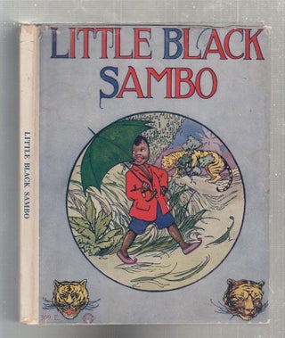 Item #E26962 Little Black Sambo (in scarce original dust jacket). Helen Bannerman