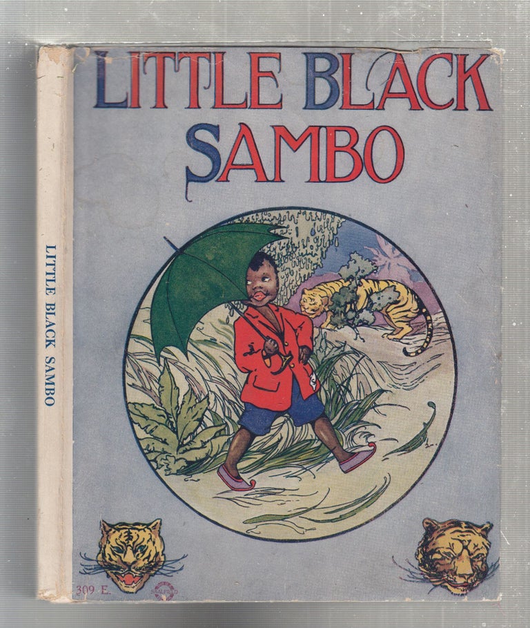 Item #E26962 Little Black Sambo (in scarce original dust jacket). Helen Bannerman.