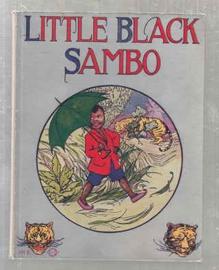 Little Black Sambo (in scarce original dust jacket)