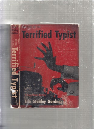 Item #E26971 The Case of the Terrified typist: A Perry Mason Mystery (in orginal dust jacket)....