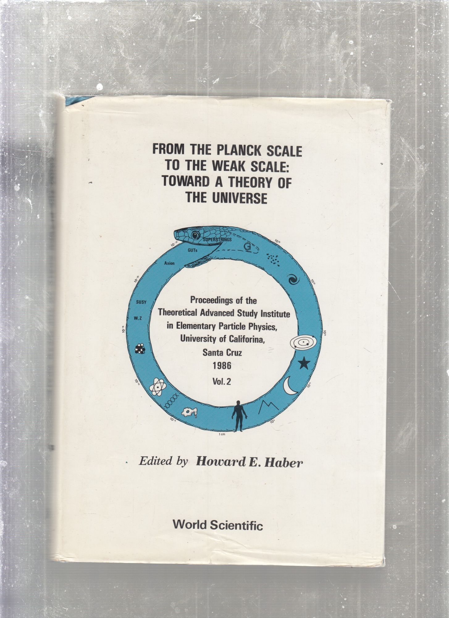 From The Planck Scale To The Weak Scale: Toward A Theory Of The ...