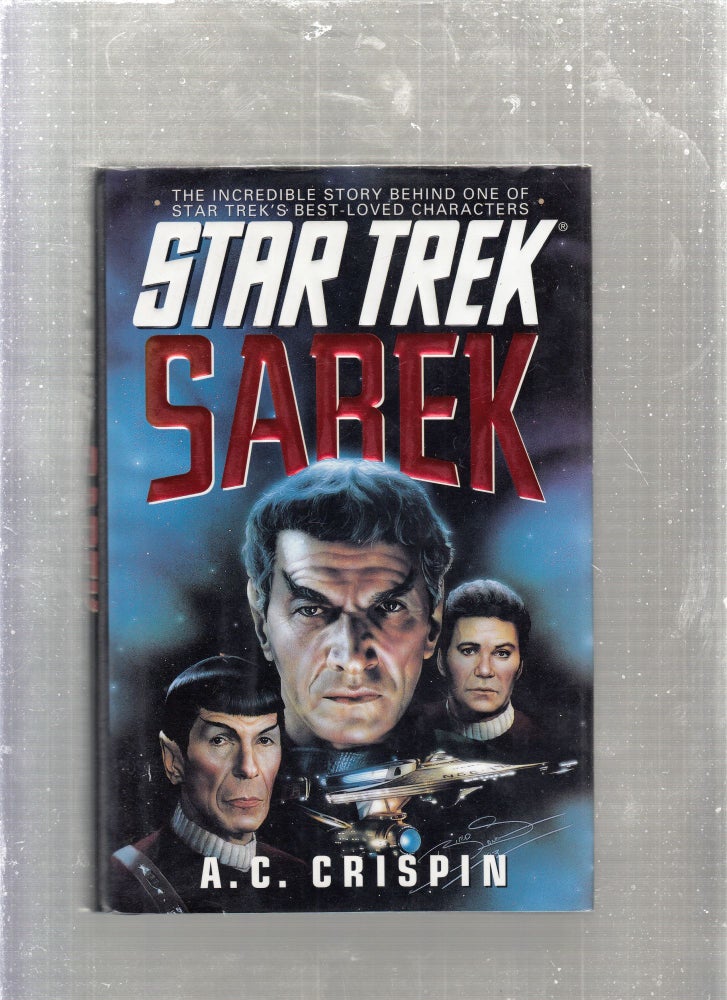 Item #E27138 Star Trek: Sarek. A C. Crispin.