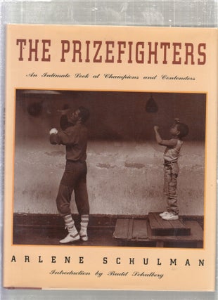 Item #E27223 The Prizefighters (inscribed by boxing referee Frank Cappuccino). Arlene Schulman