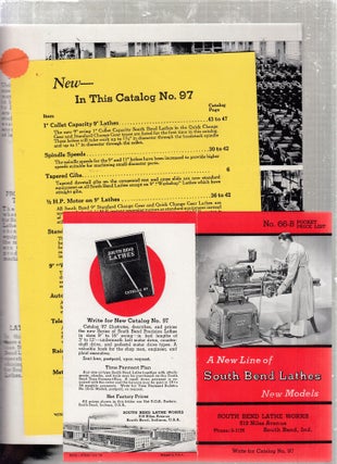 South Bend Lathes Catalog No. 97 (1938)